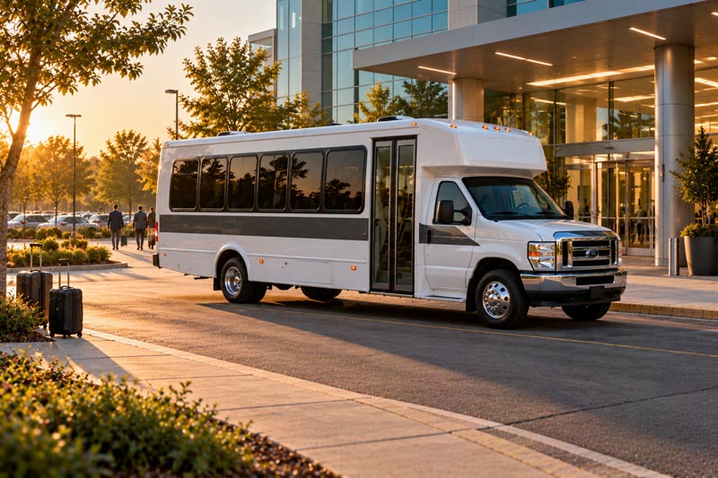 Corporate Charter Bus Rentals in Round Rock, TX