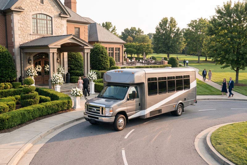 Wedding Shuttle Bus Services in Round Rock, TX